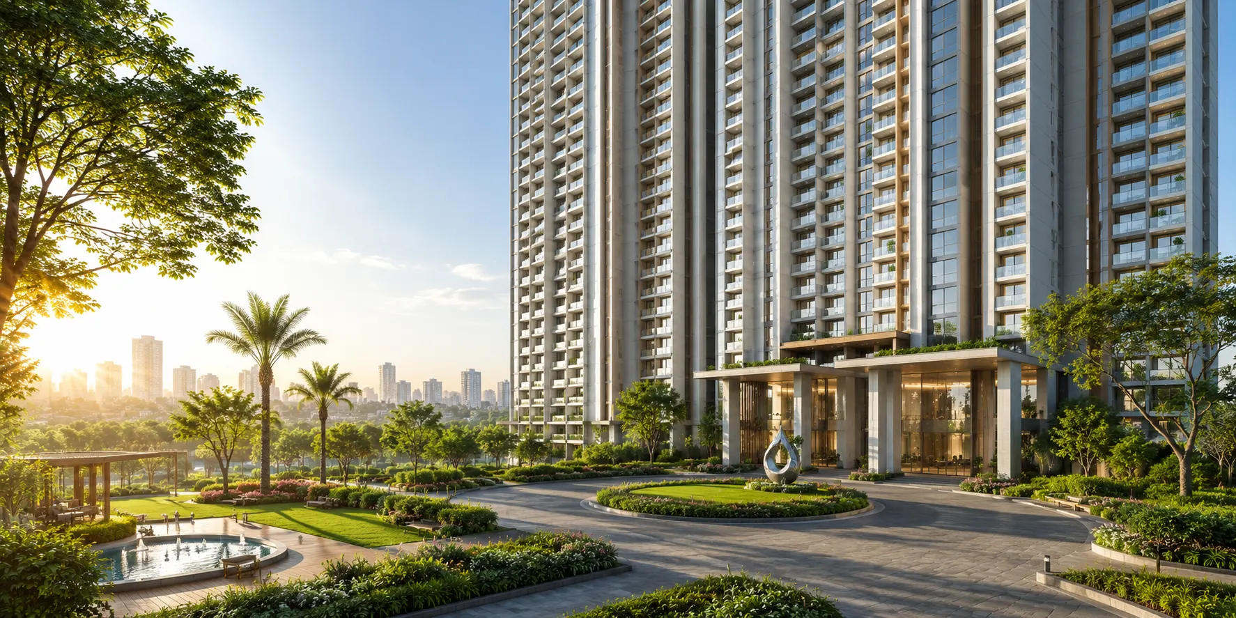 Bangalore high-rise apartment buildings